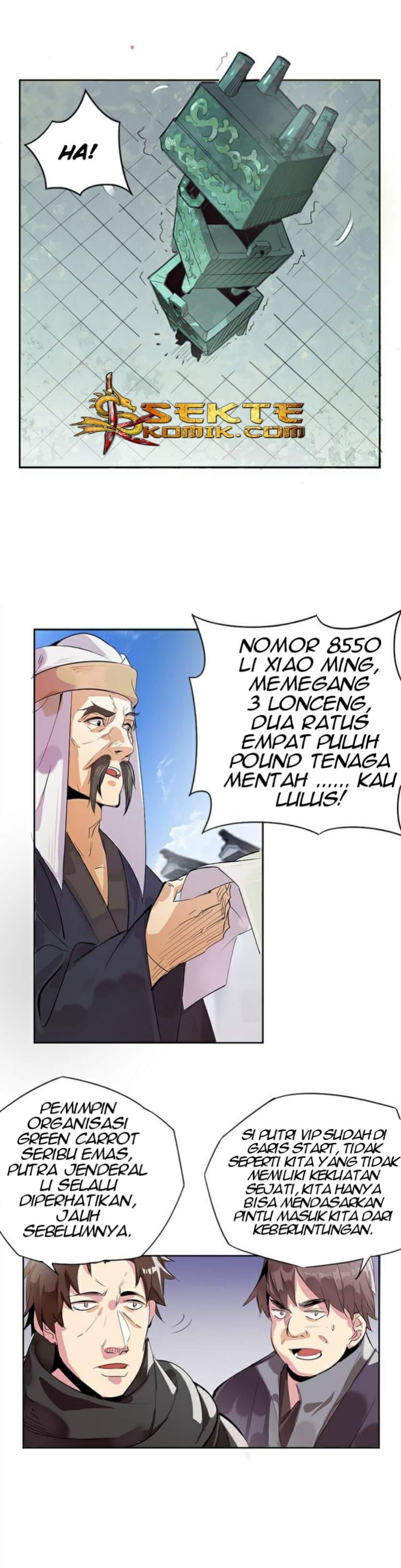 Return of The Avenger (Imperial God Emperor) Chapter 01 Gambar 6